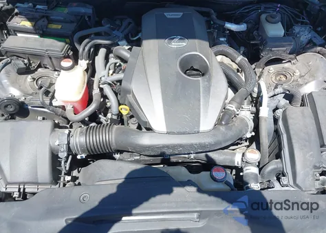 2016 Lexus Is 200T from USA, damaged, VIN JTHBA1D20G5006108